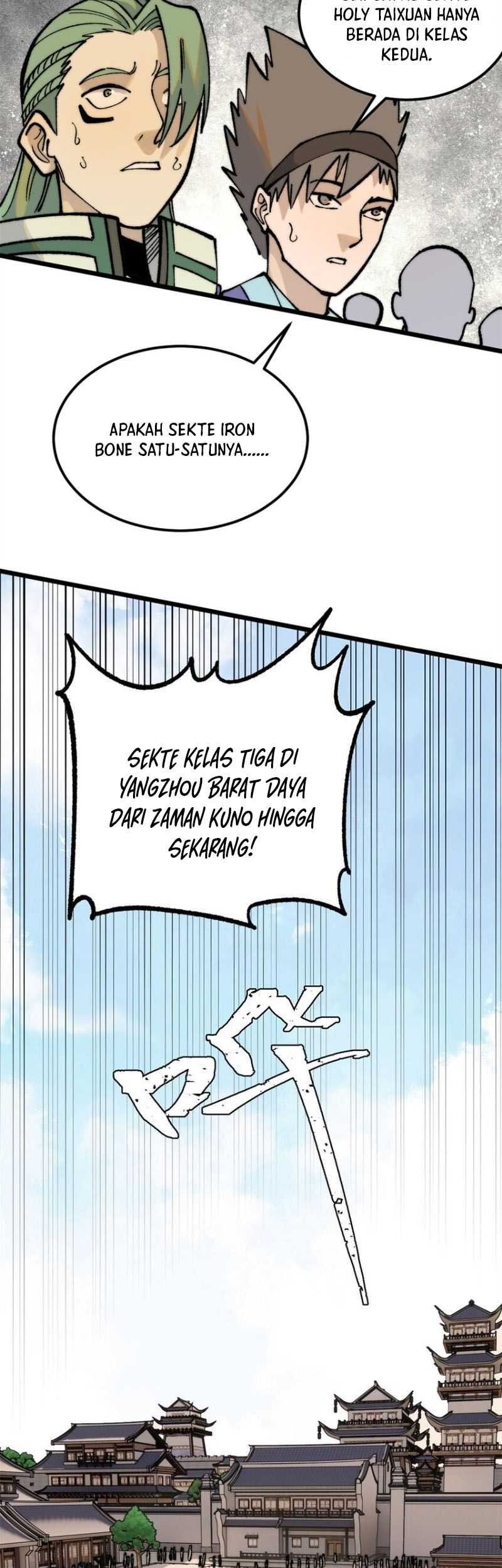 All Hail the Sect Leader Chapter 272 Gambar 47