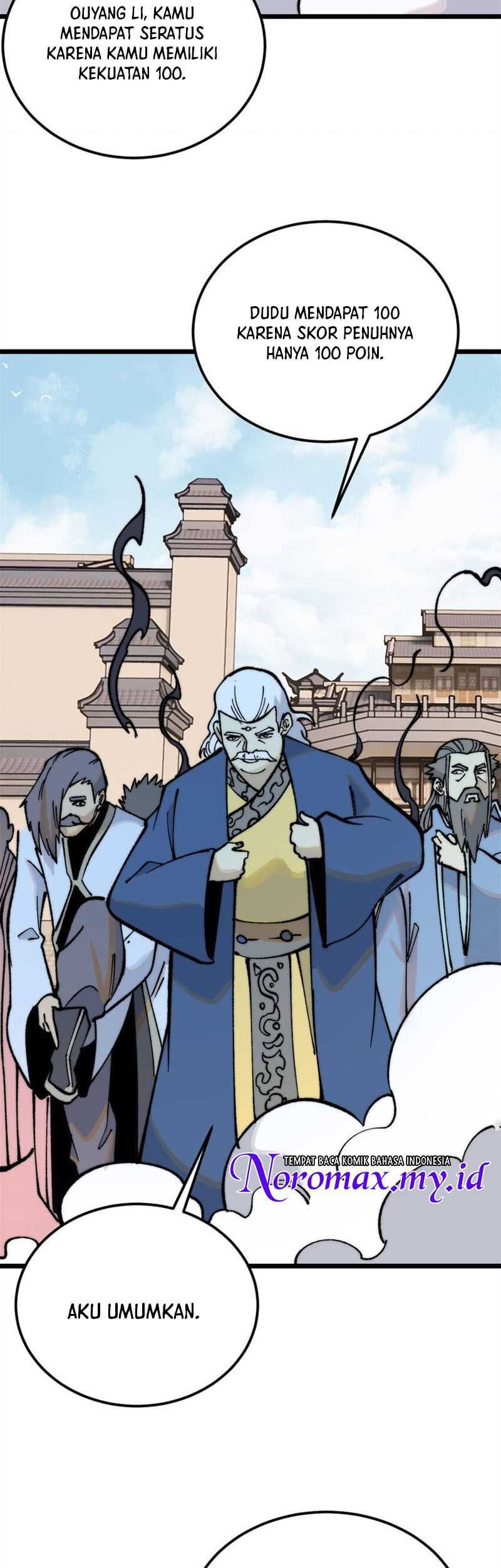 All Hail the Sect Leader Chapter 272 Gambar 43