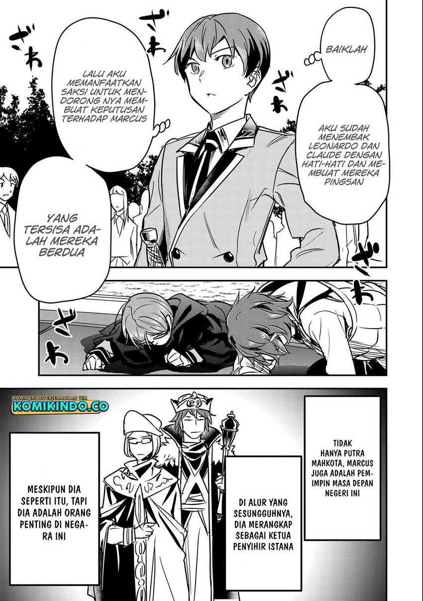 Villager A Wants to Save the Villainess no Matter What! Chapter 22 Gambar 14