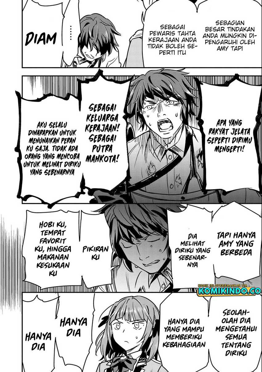 Villager A Wants to Save the Villainess no Matter What! Chapter 22 Gambar 21