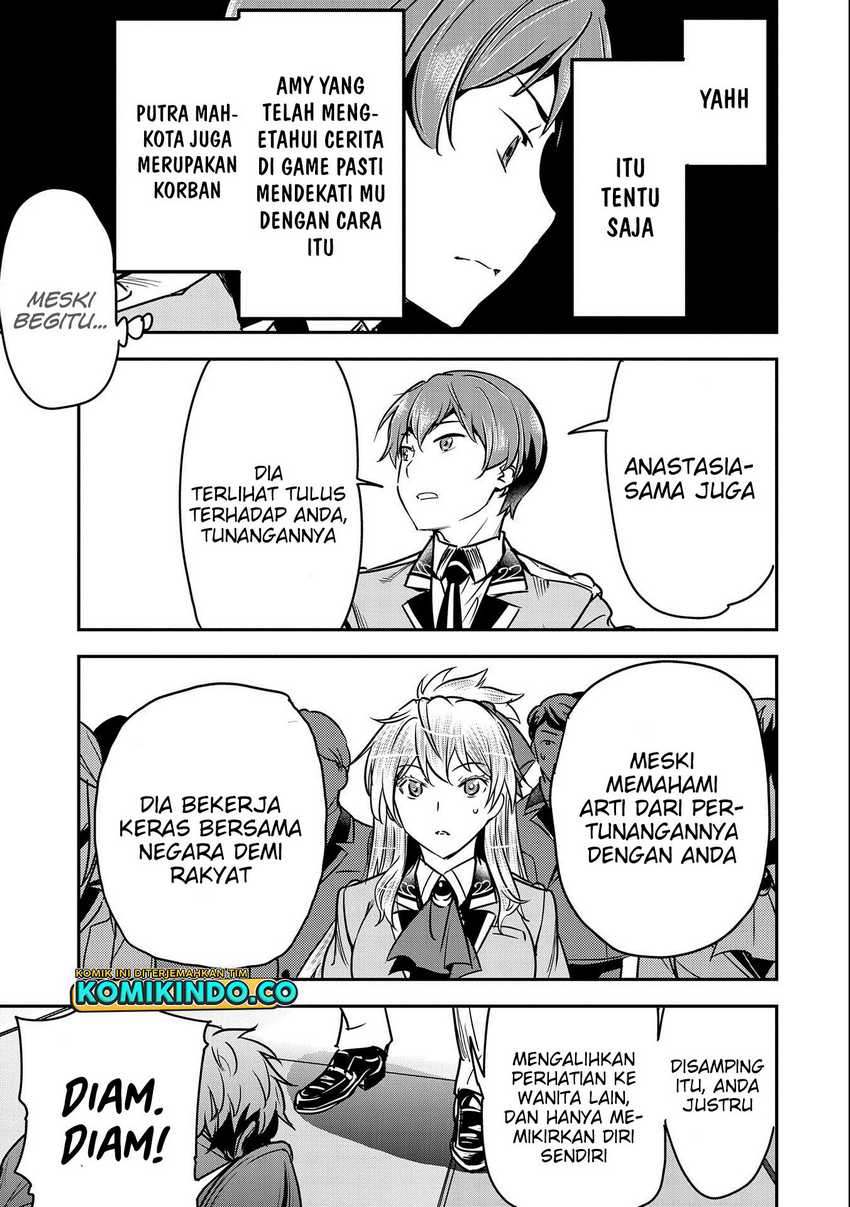 Villager A Wants to Save the Villainess no Matter What! Chapter 22 Gambar 22