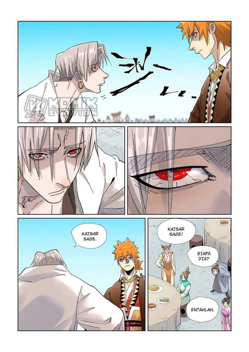 Tales of Demons and Gods Chapter 447.5 Gambar 3