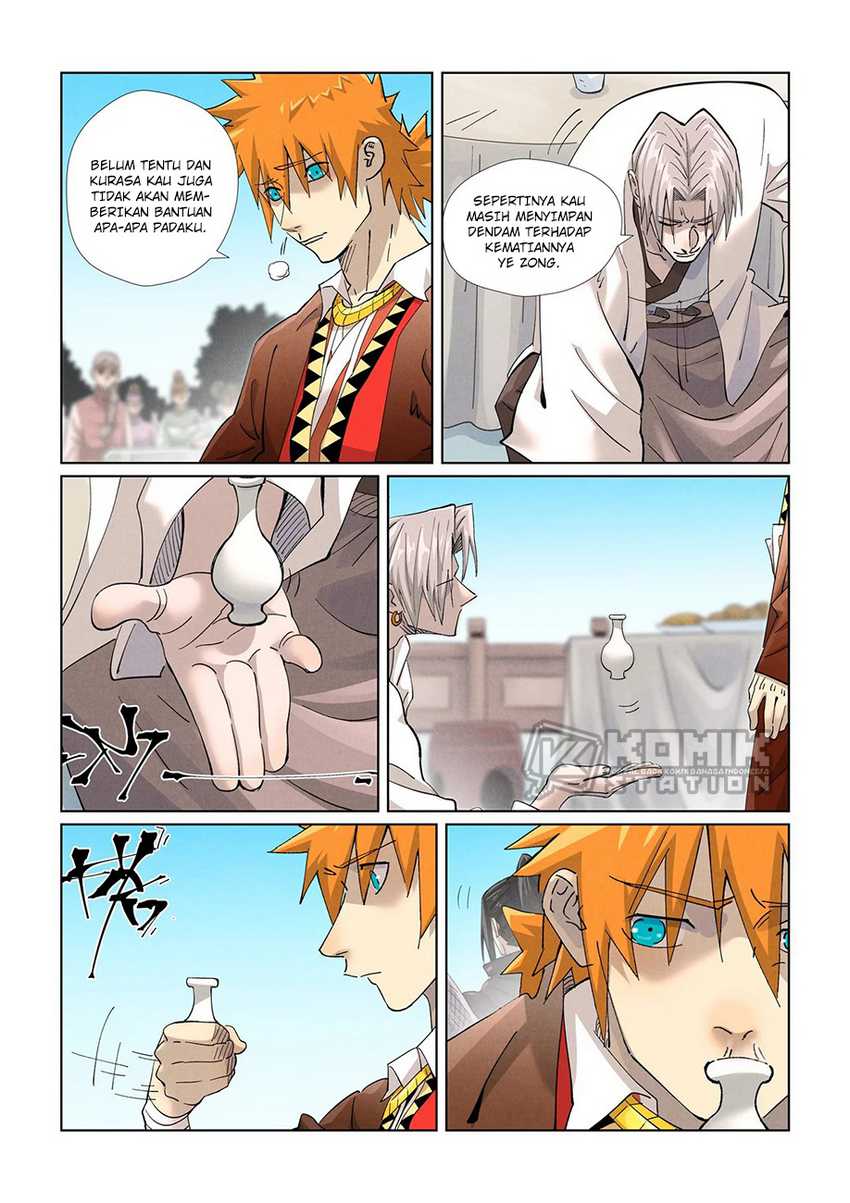 Tales of Demons and Gods Chapter 447.5 Gambar 7