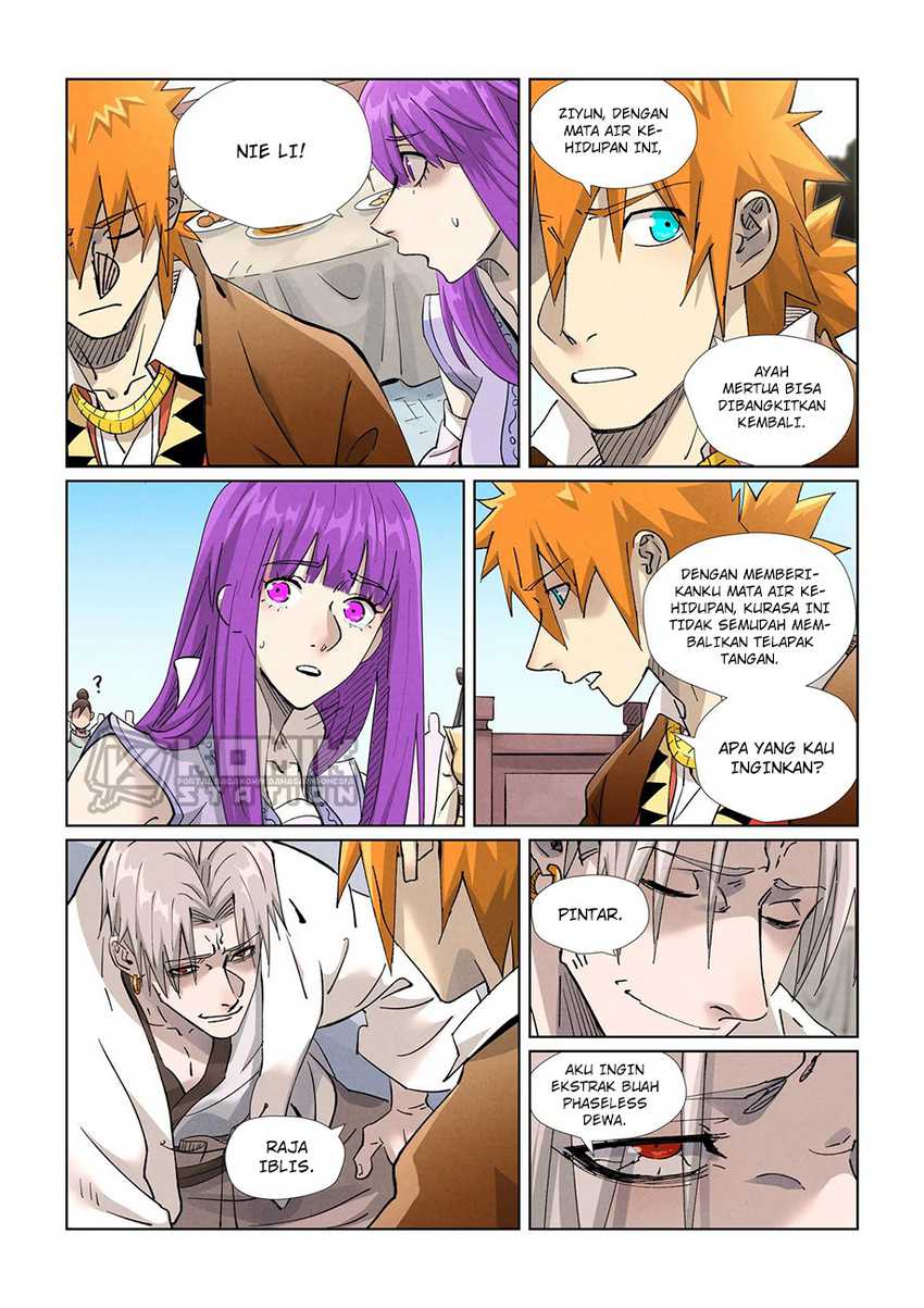 Tales of Demons and Gods Chapter 447.5 Gambar 9