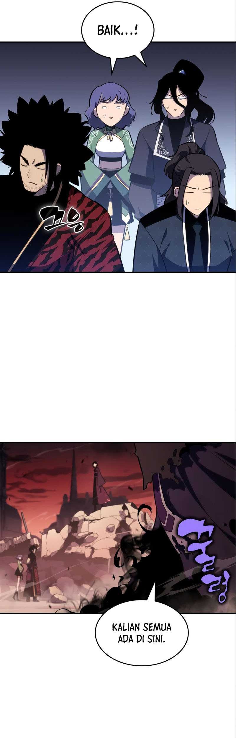 Solo Max-Level Newbie Chapter 120 Gambar 12