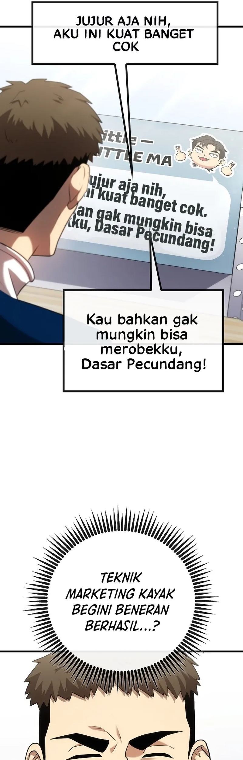 Dark Haired Tactical Genius Chapter 22 Gambar 47