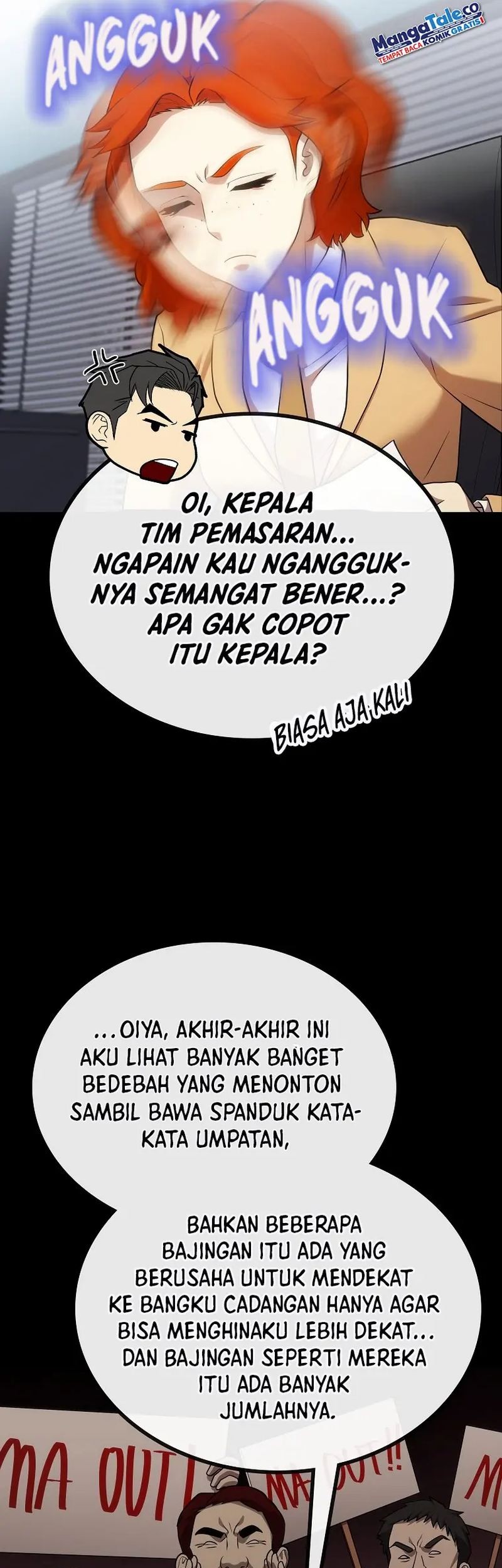 Dark Haired Tactical Genius Chapter 22 Gambar 51