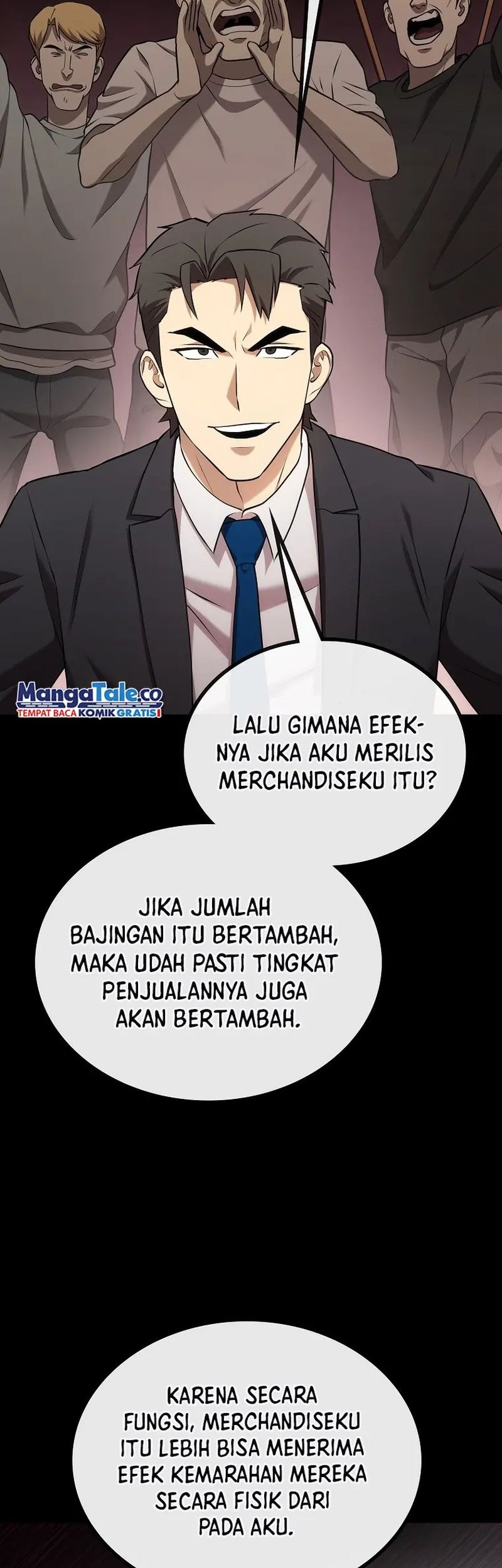 Dark Haired Tactical Genius Chapter 22 Gambar 52