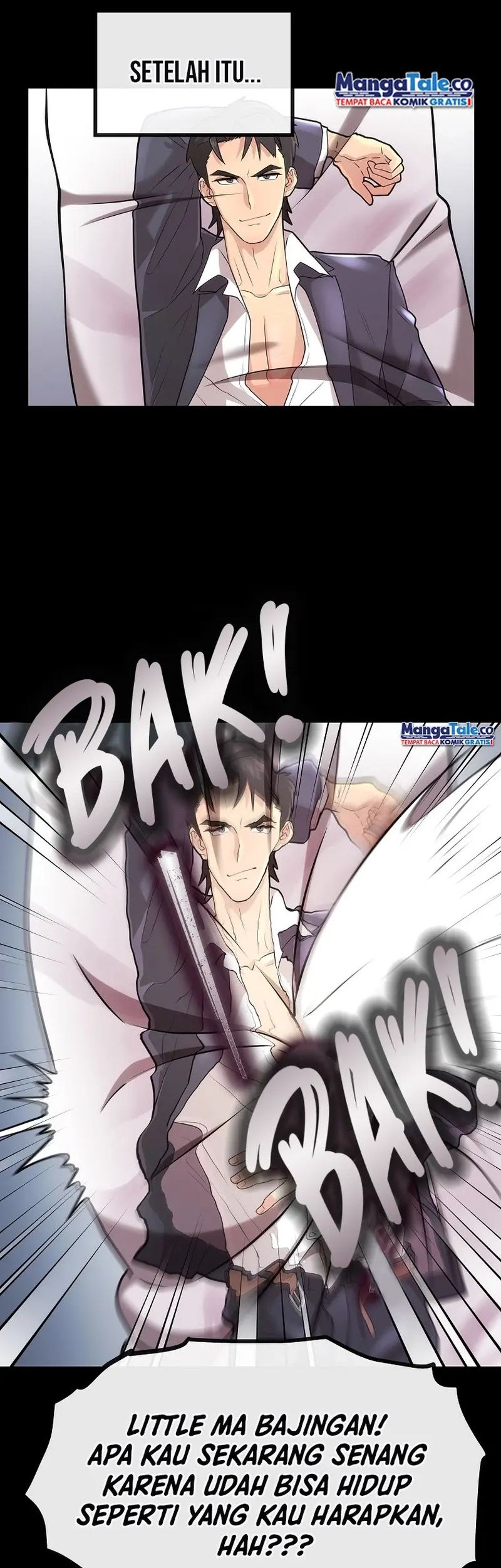 Dark Haired Tactical Genius Chapter 22 Gambar 58