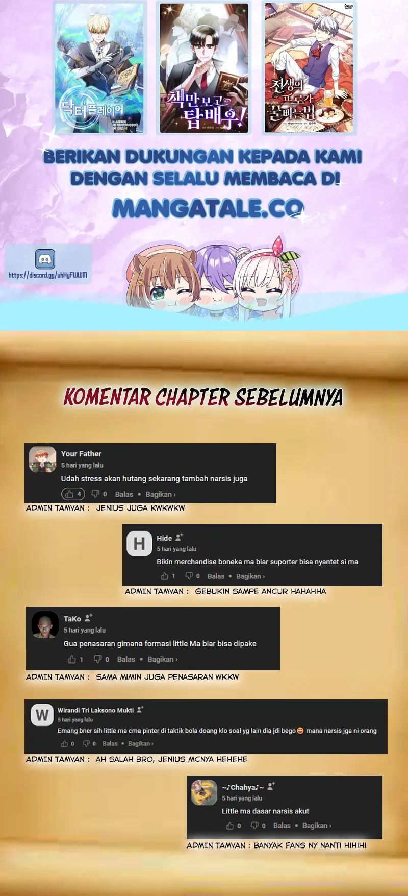 Dark Haired Tactical Genius Chapter 22 Gambar 72