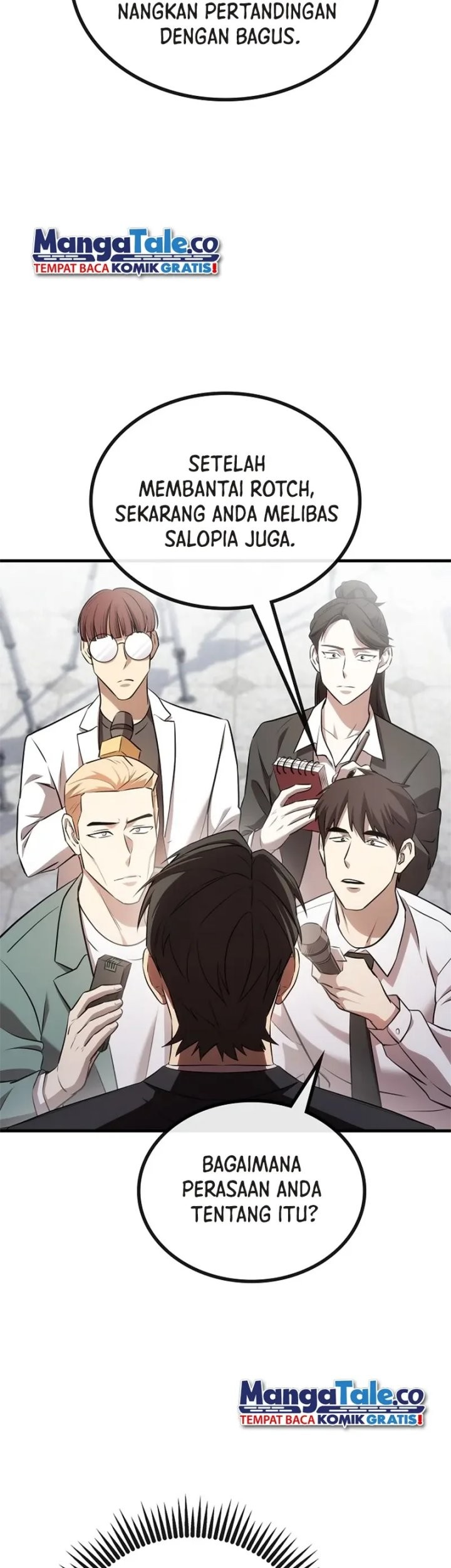 Dark Haired Tactical Genius Chapter 21 Gambar 41