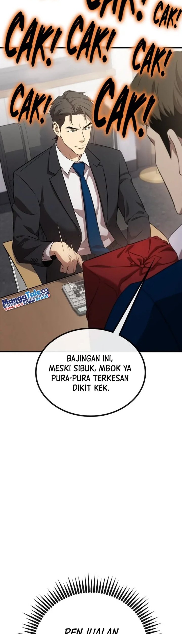 Dark Haired Tactical Genius Chapter 21 Gambar 54
