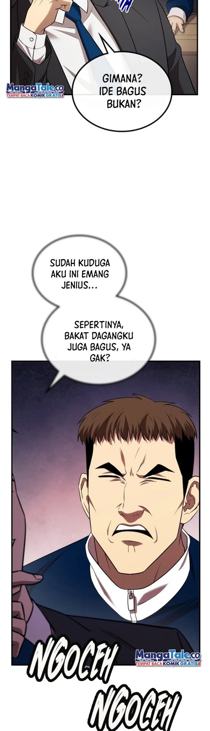 Dark Haired Tactical Genius Chapter 21 Gambar 63