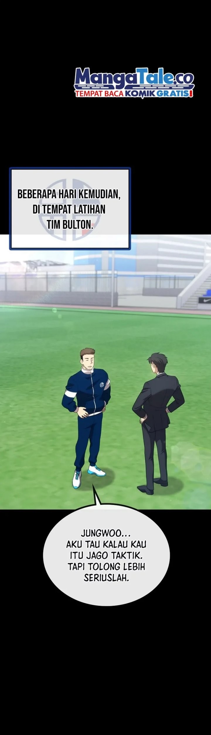 Manhwa Dark Haired Tactical Genius Chapter 21 gambar nomor 2