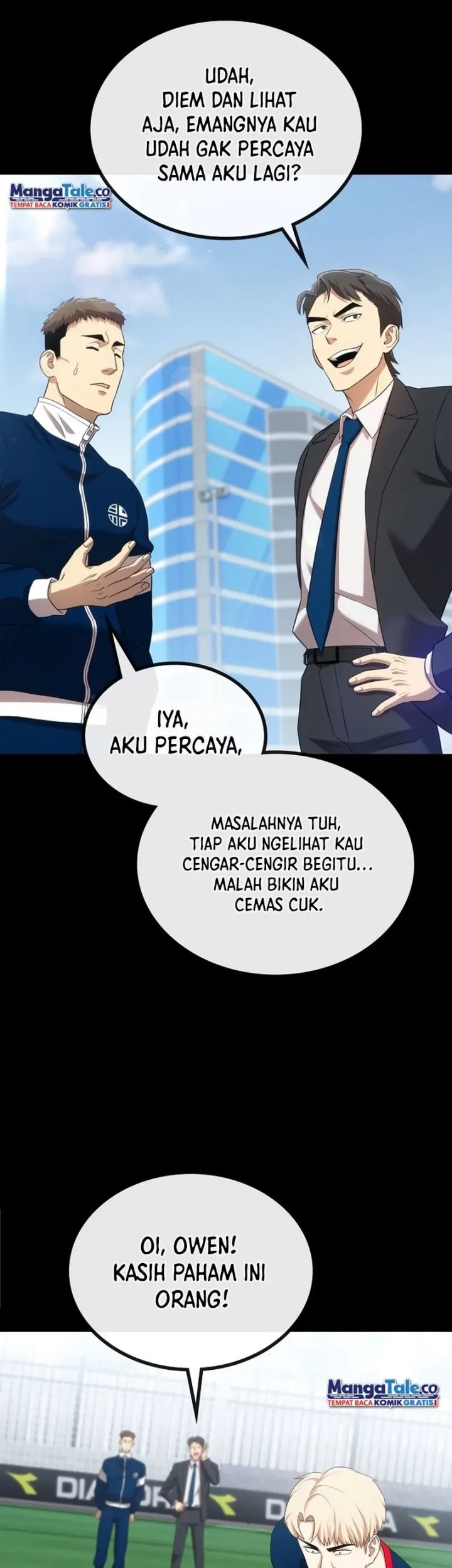 Dark Haired Tactical Genius Chapter 21 Gambar 3