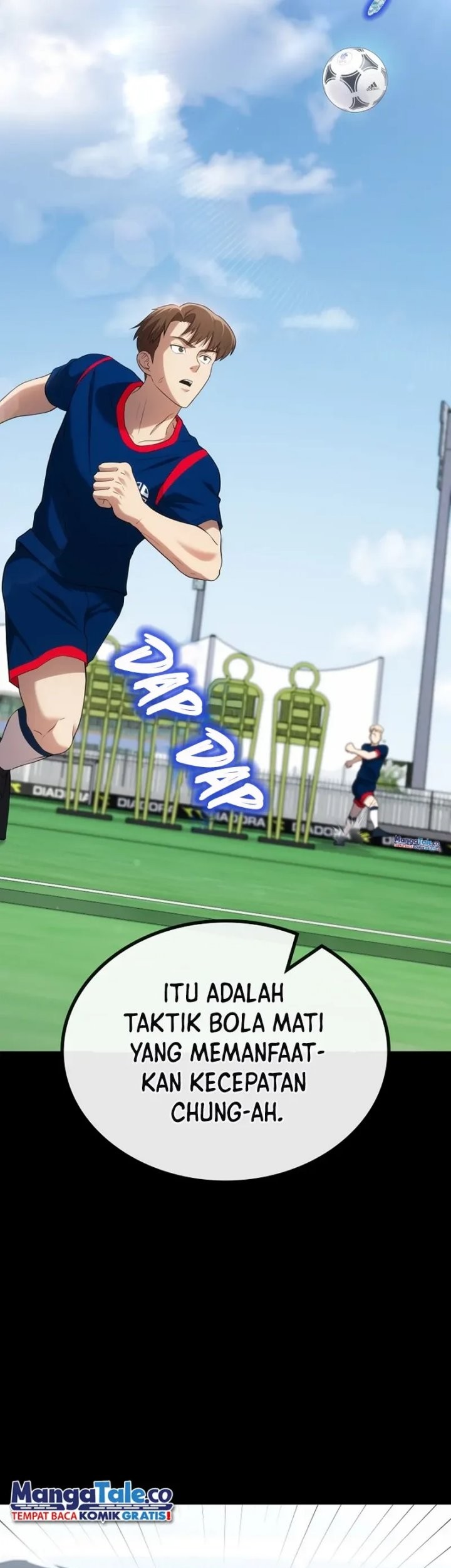 Dark Haired Tactical Genius Chapter 21 Gambar 5