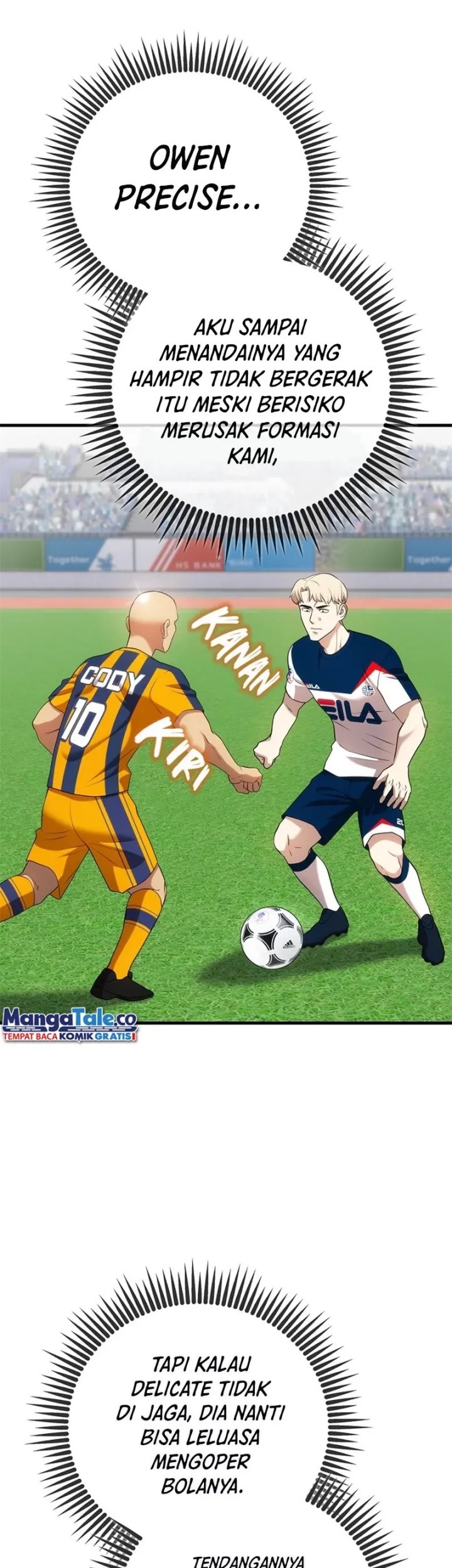 Dark Haired Tactical Genius Chapter 21 Gambar 23