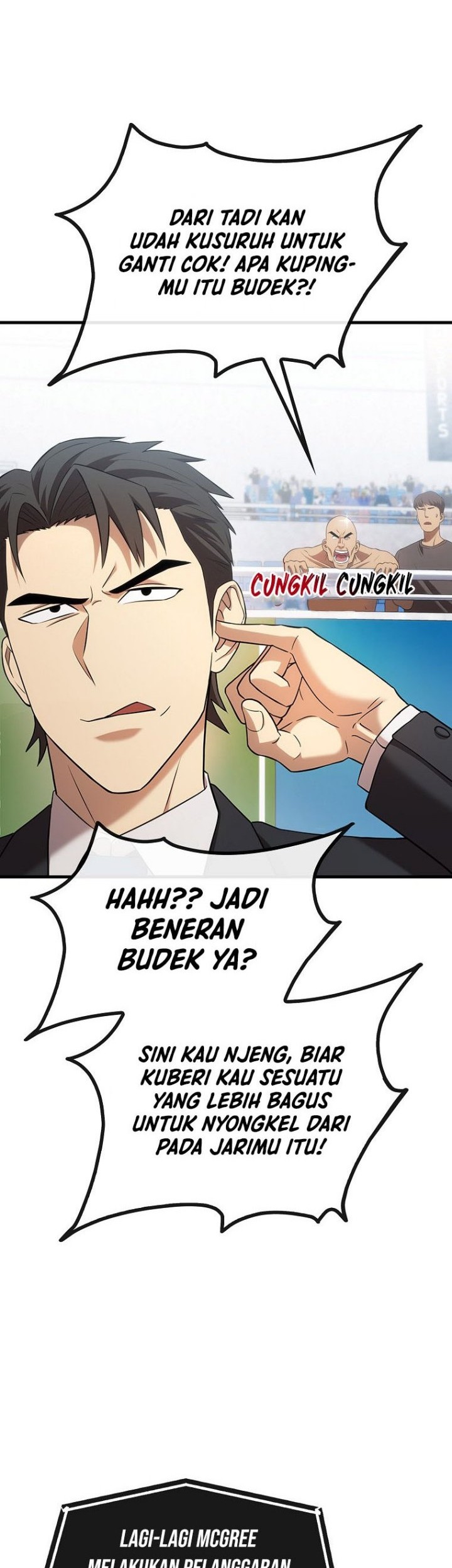 Dark Haired Tactical Genius Chapter 20 Gambar 54