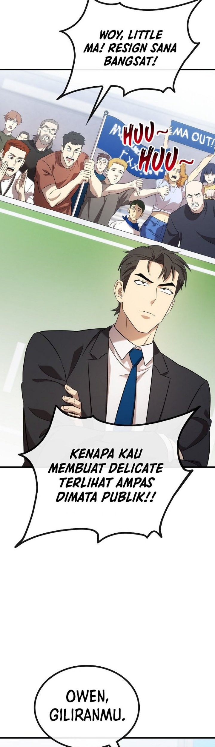 Dark Haired Tactical Genius Chapter 20 Gambar 5