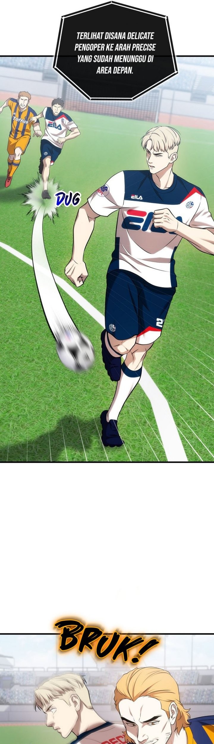 Dark Haired Tactical Genius Chapter 20 Gambar 14