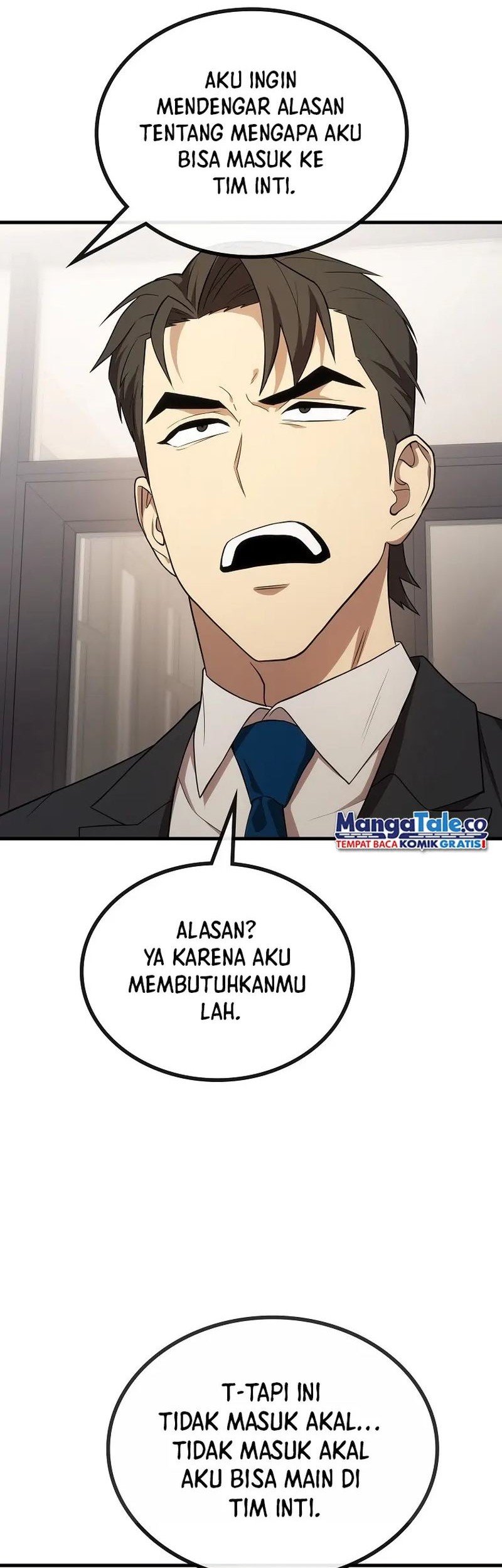 Dark Haired Tactical Genius Chapter 19 Gambar 21