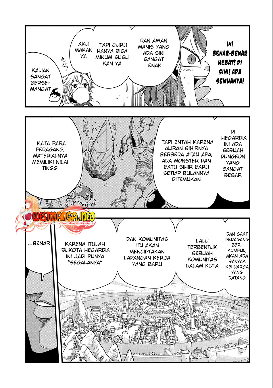 Since My Previous Life Was A Wise Man I Can Afford To Live Chapter 24 Gambar 16