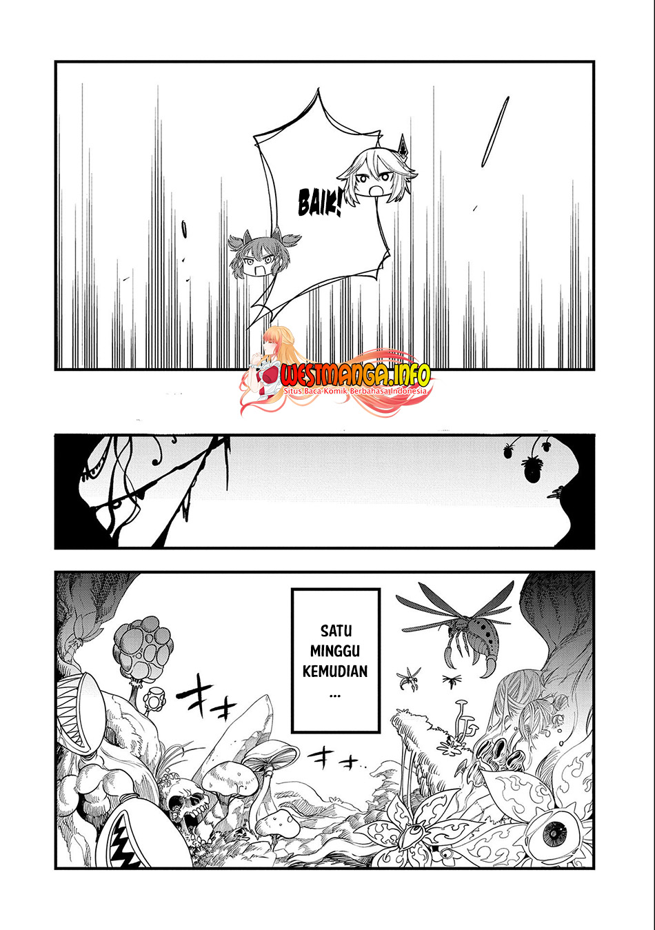 Since My Previous Life Was A Wise Man I Can Afford To Live Chapter 24 Gambar 27