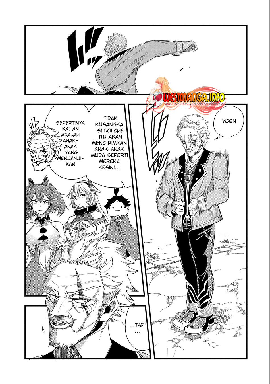 Since My Previous Life Was A Wise Man I Can Afford To Live Chapter 24 Gambar 5