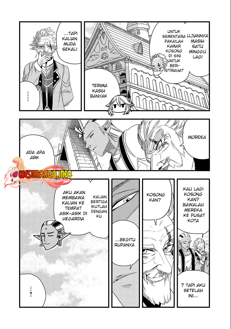 Since My Previous Life Was A Wise Man I Can Afford To Live Chapter 24 Gambar 6