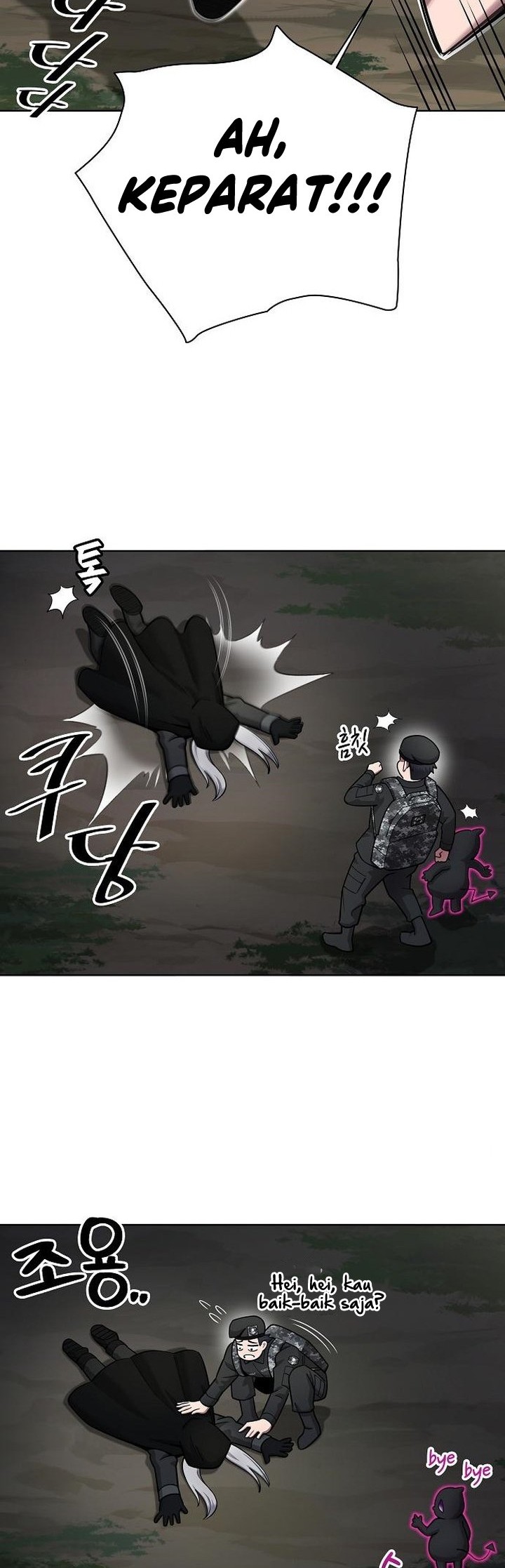 The Dark Mage’s Return to Enlistment Chapter 34 Gambar 27