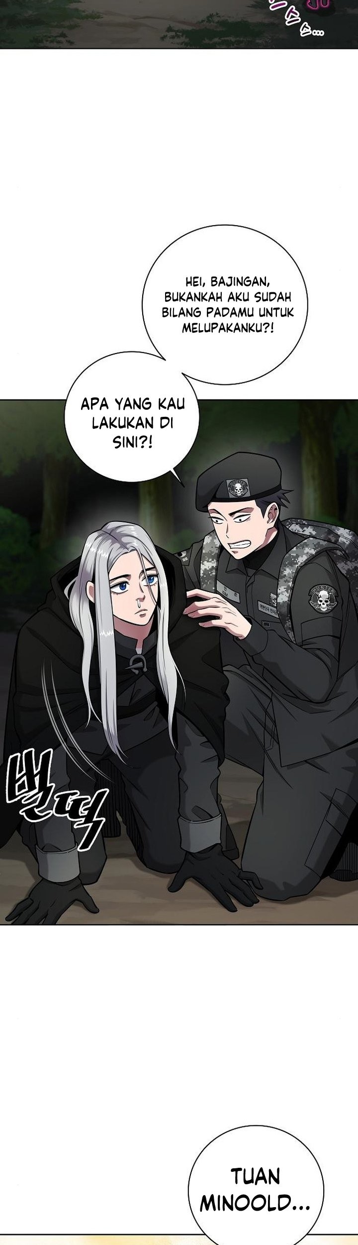 The Dark Mage’s Return to Enlistment Chapter 34 Gambar 28