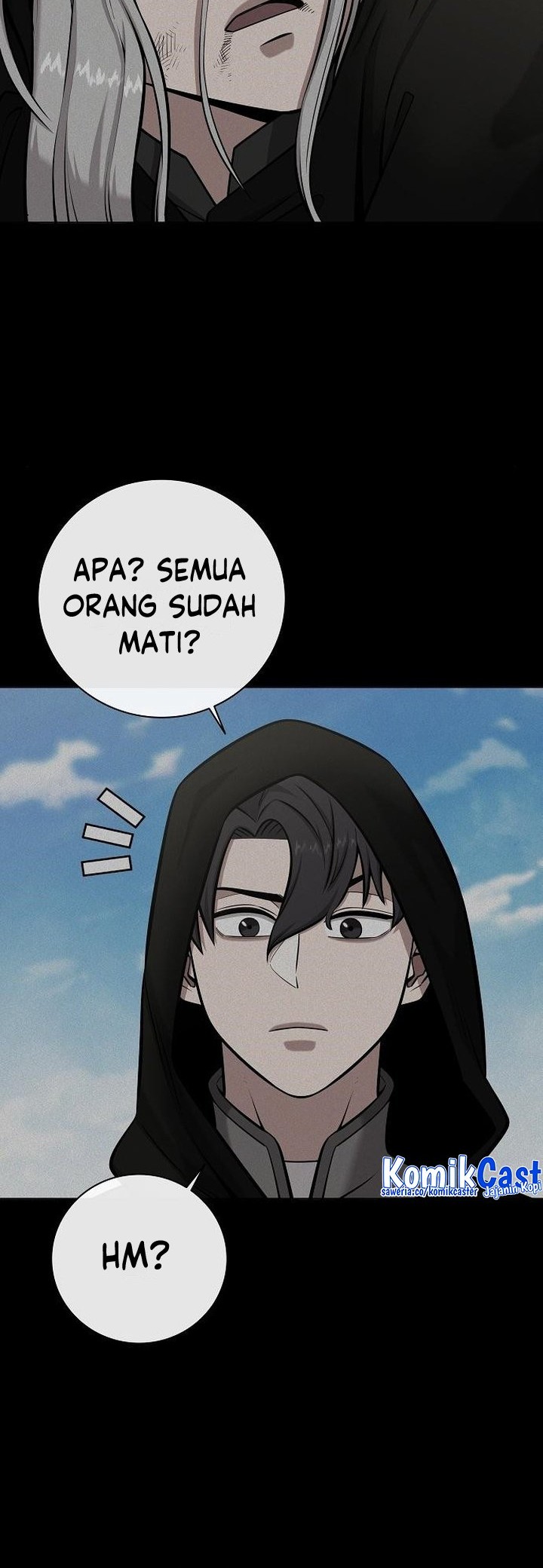 The Dark Mage’s Return to Enlistment Chapter 34 Gambar 37