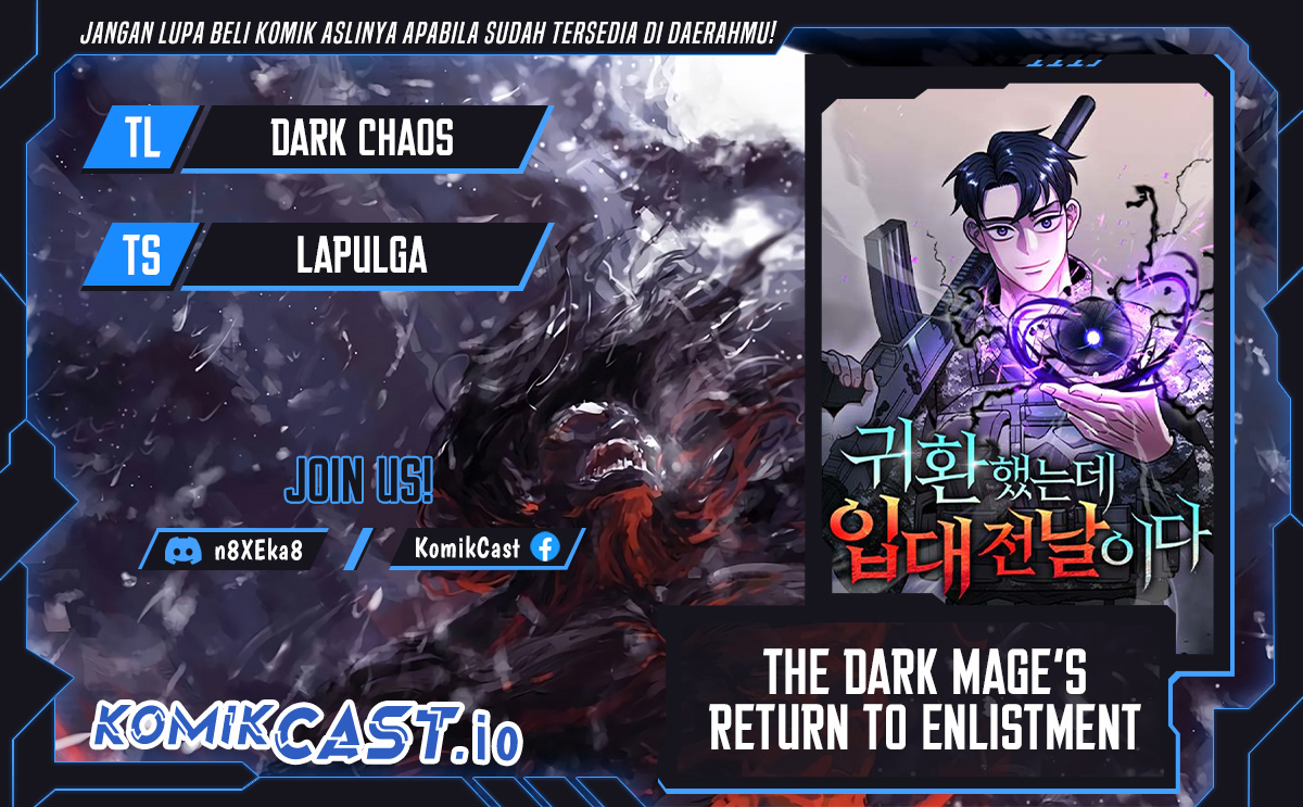 Komik The Dark Mage’s Return to Enlistment Chapter 34 gambar nomor 1