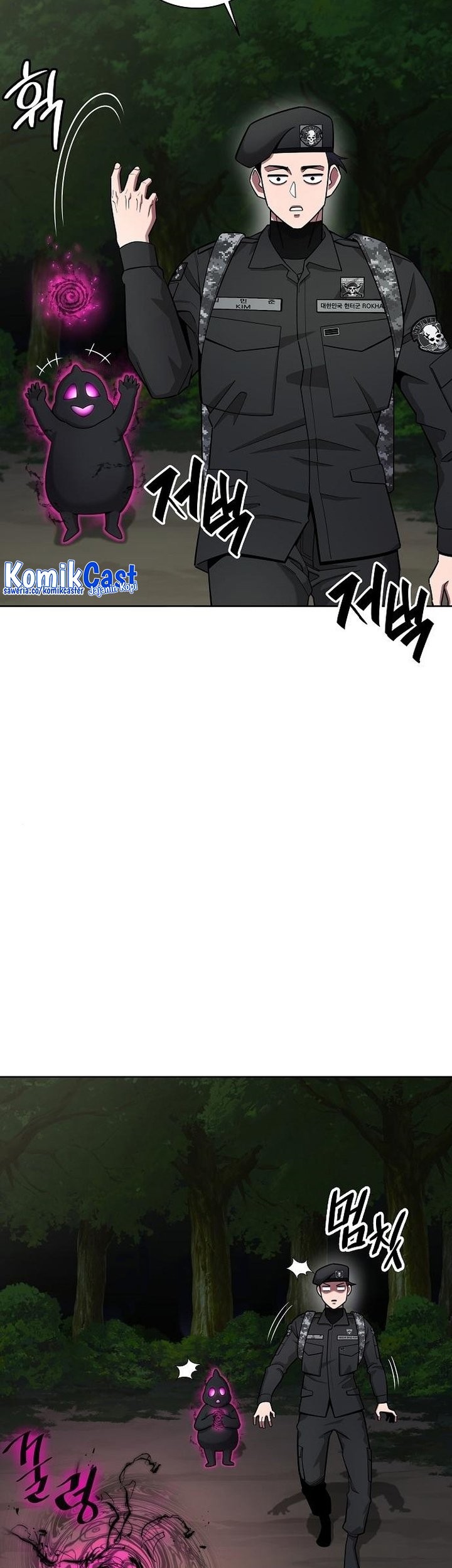 The Dark Mage’s Return to Enlistment Chapter 34 Gambar 18