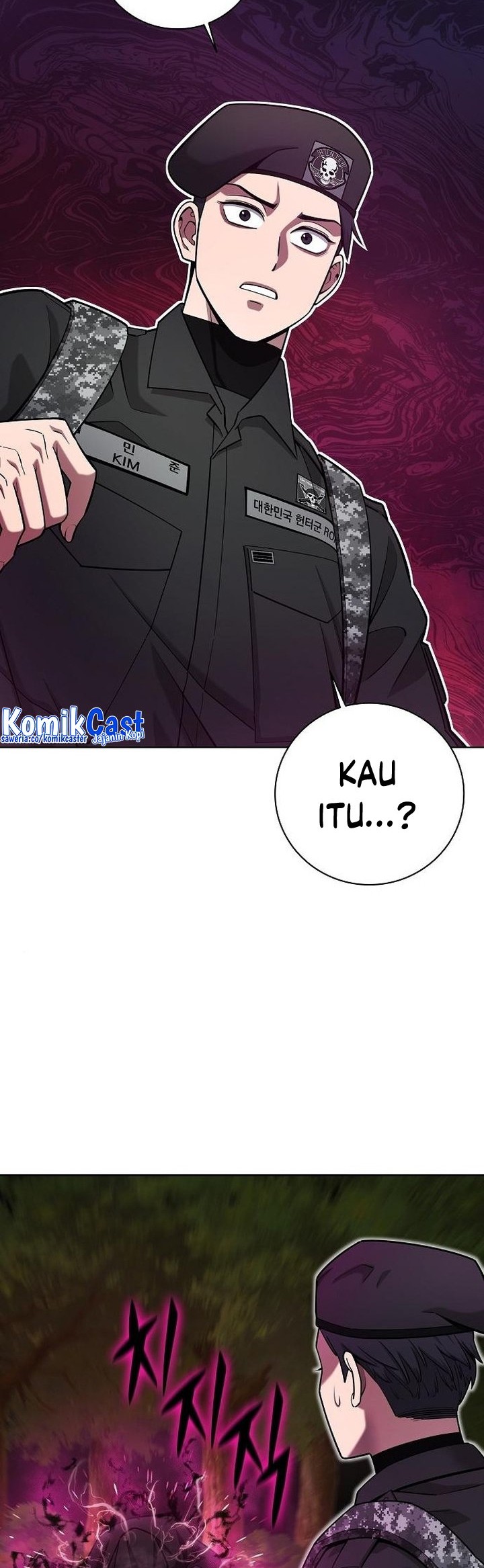 The Dark Mage’s Return to Enlistment Chapter 34 Gambar 21