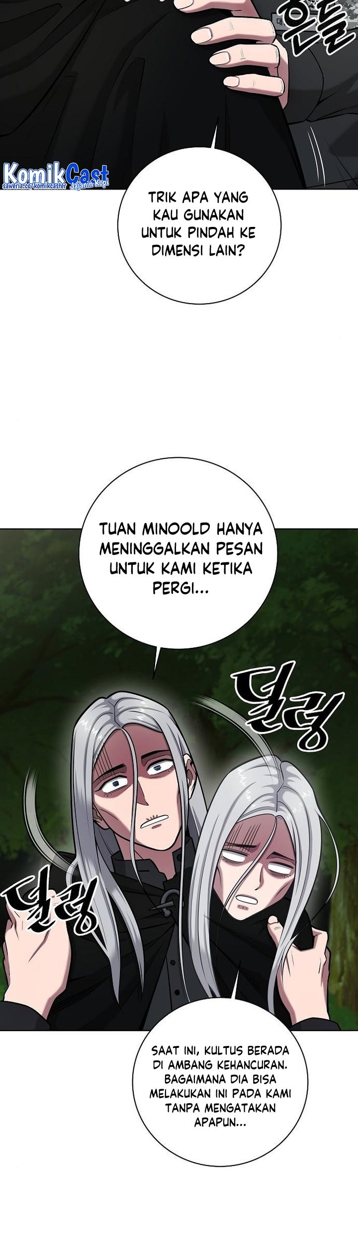 The Dark Mage’s Return to Enlistment Chapter 34 Gambar 46