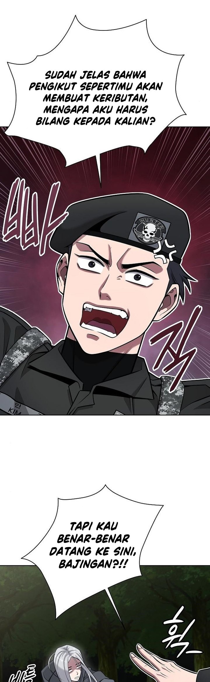 The Dark Mage’s Return to Enlistment Chapter 34 Gambar 47