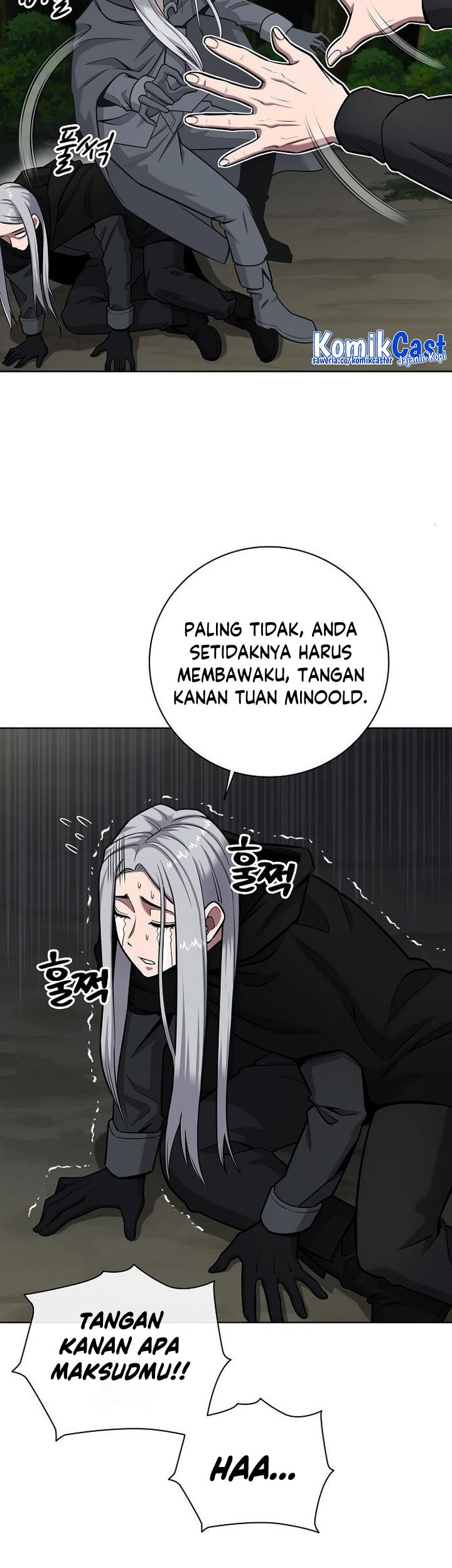 The Dark Mage’s Return to Enlistment Chapter 34 Gambar 48