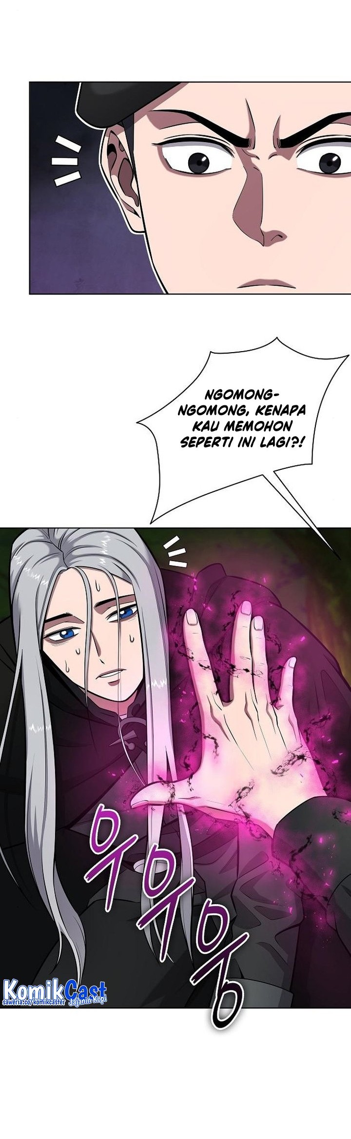 The Dark Mage’s Return to Enlistment Chapter 34 Gambar 49