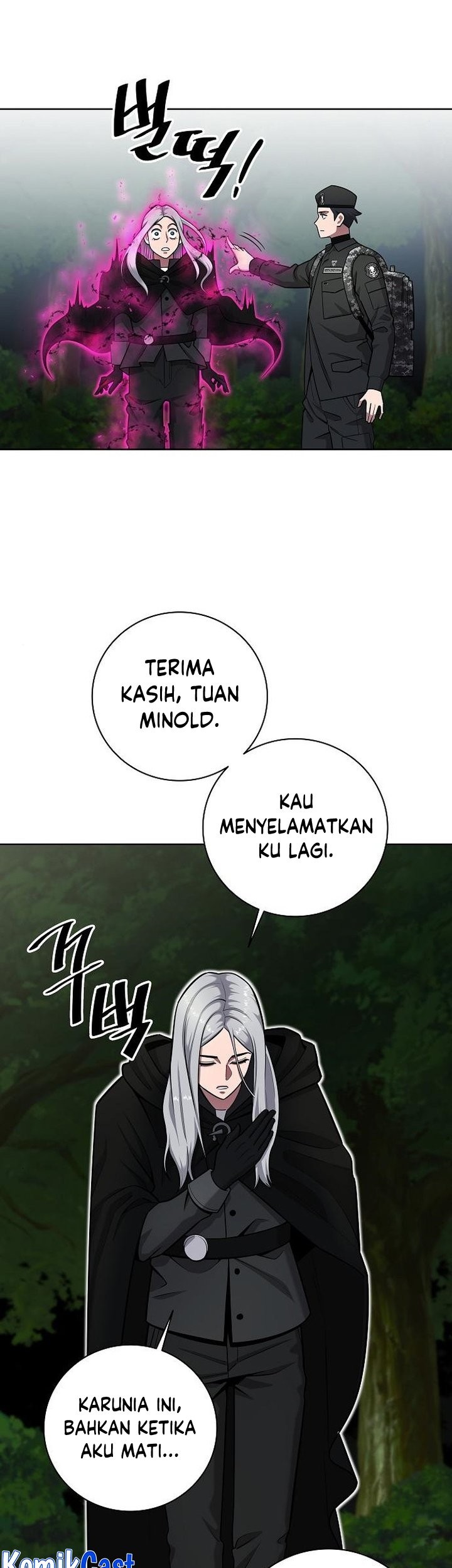 The Dark Mage’s Return to Enlistment Chapter 34 Gambar 50