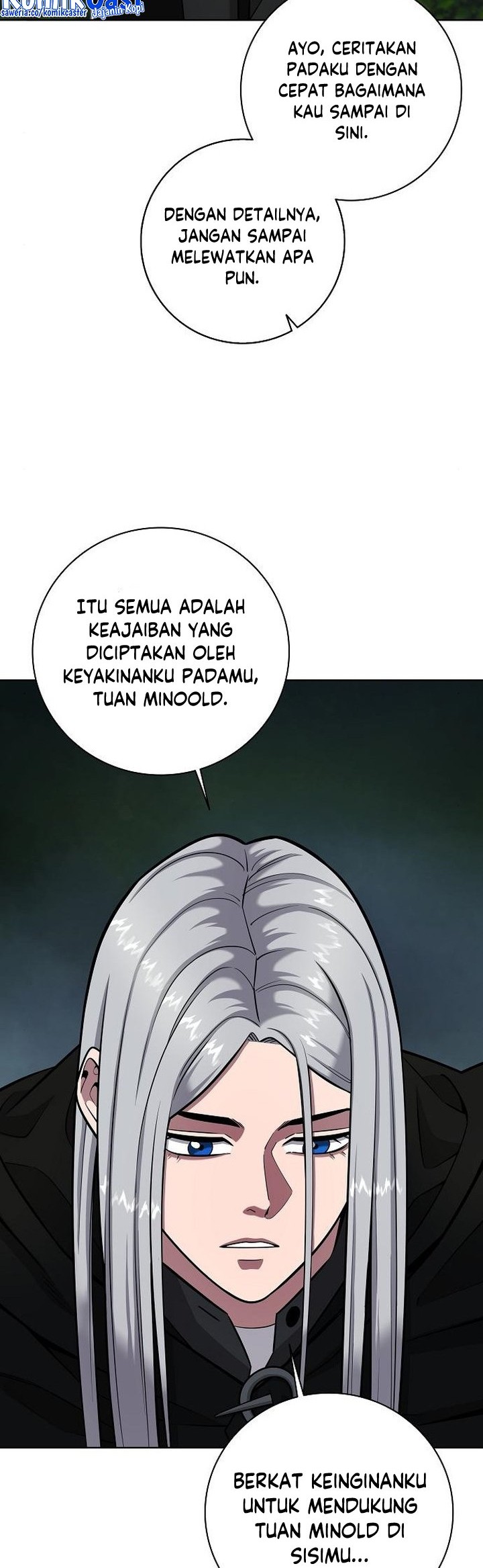 The Dark Mage’s Return to Enlistment Chapter 34 Gambar 51
