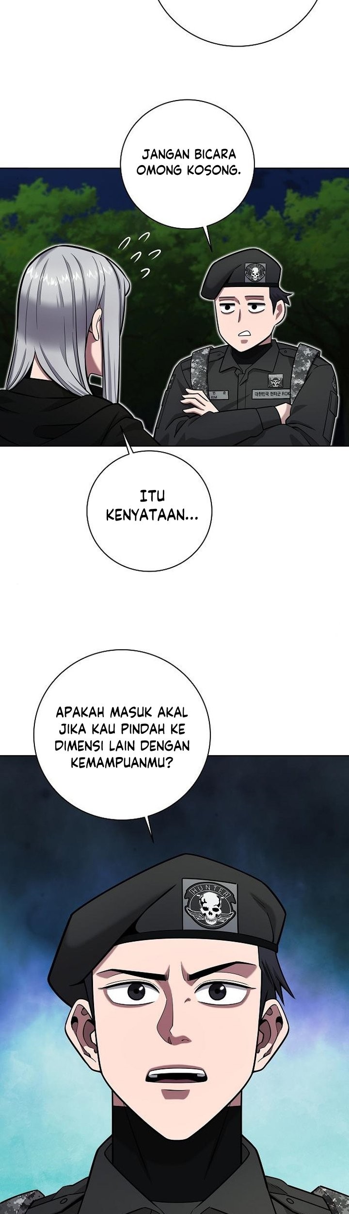 The Dark Mage’s Return to Enlistment Chapter 34 Gambar 52