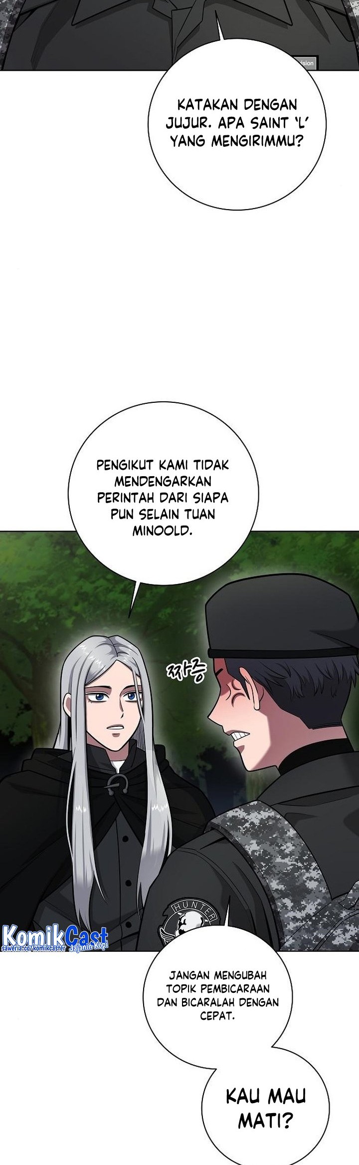 The Dark Mage’s Return to Enlistment Chapter 34 Gambar 53