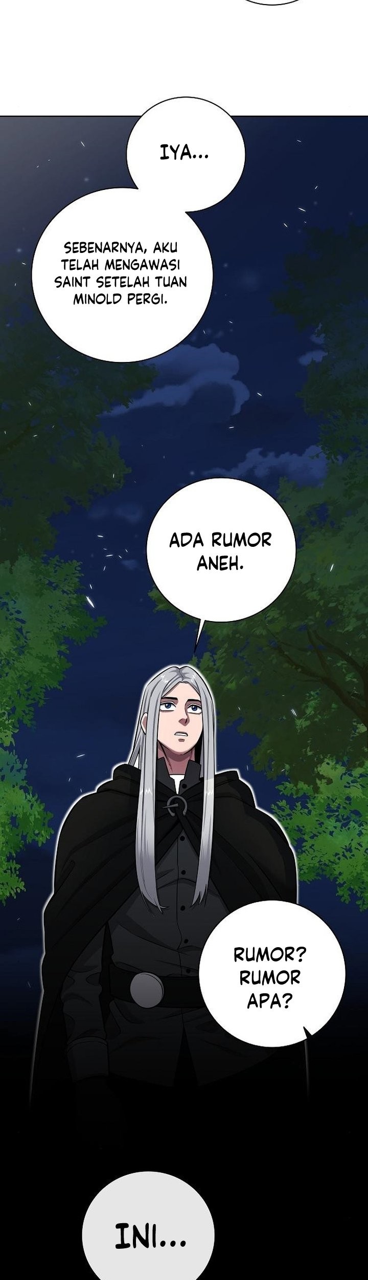 The Dark Mage’s Return to Enlistment Chapter 34 Gambar 54