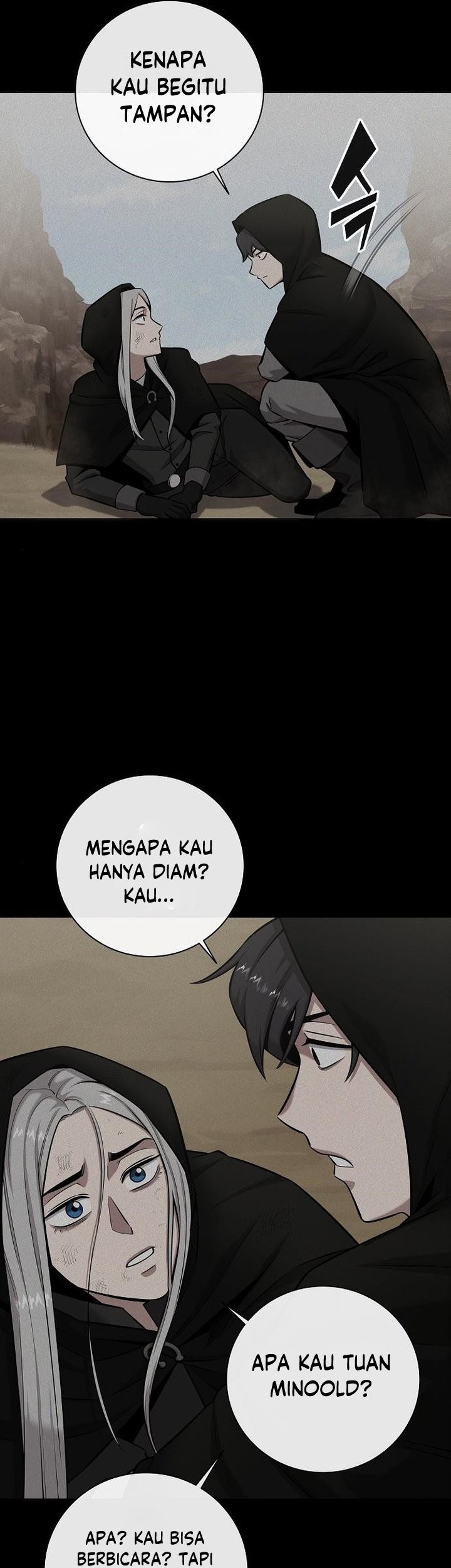 The Dark Mage’s Return to Enlistment Chapter 34 Gambar 38