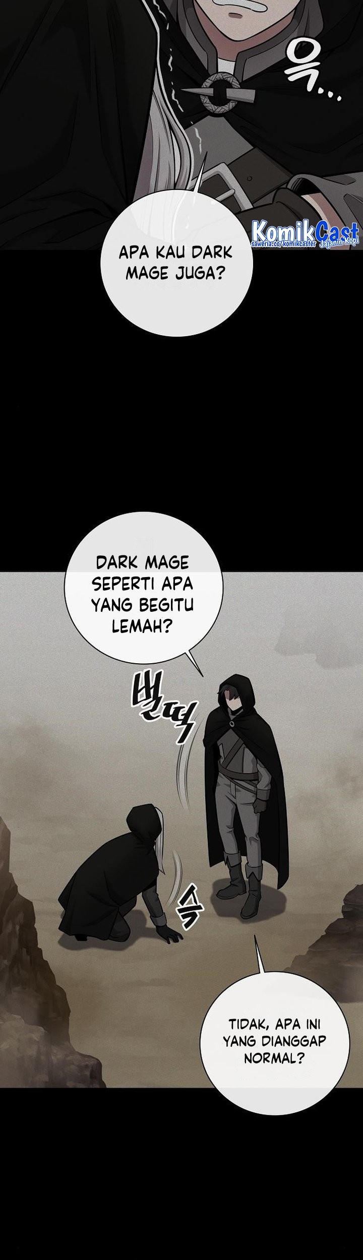 The Dark Mage’s Return to Enlistment Chapter 34 Gambar 40