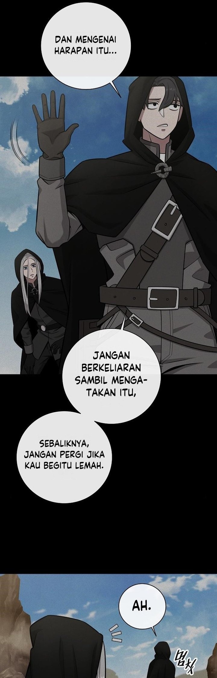 The Dark Mage’s Return to Enlistment Chapter 34 Gambar 41