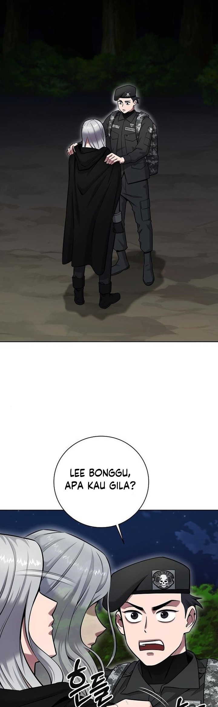 The Dark Mage’s Return to Enlistment Chapter 34 Gambar 45