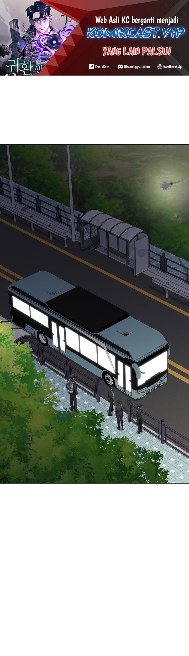 Manhwa The Dark Mage’s Return to Enlistment Chapter 34 gambar nomor 2