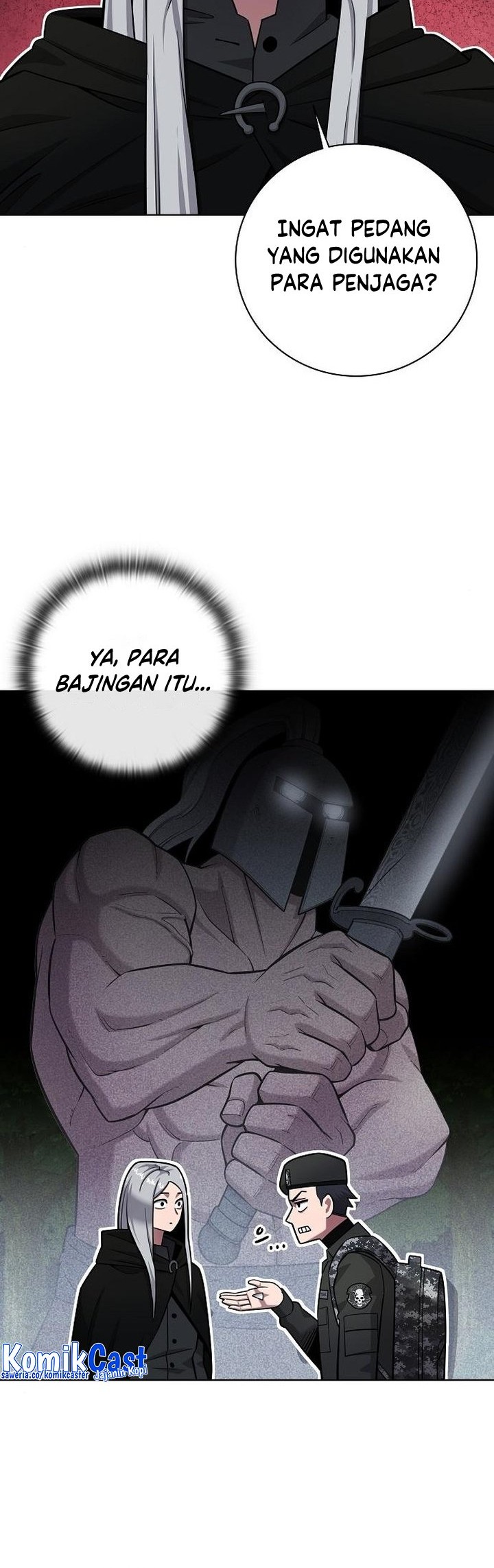 The Dark Mage’s Return to Enlistment Chapter 34 Gambar 67